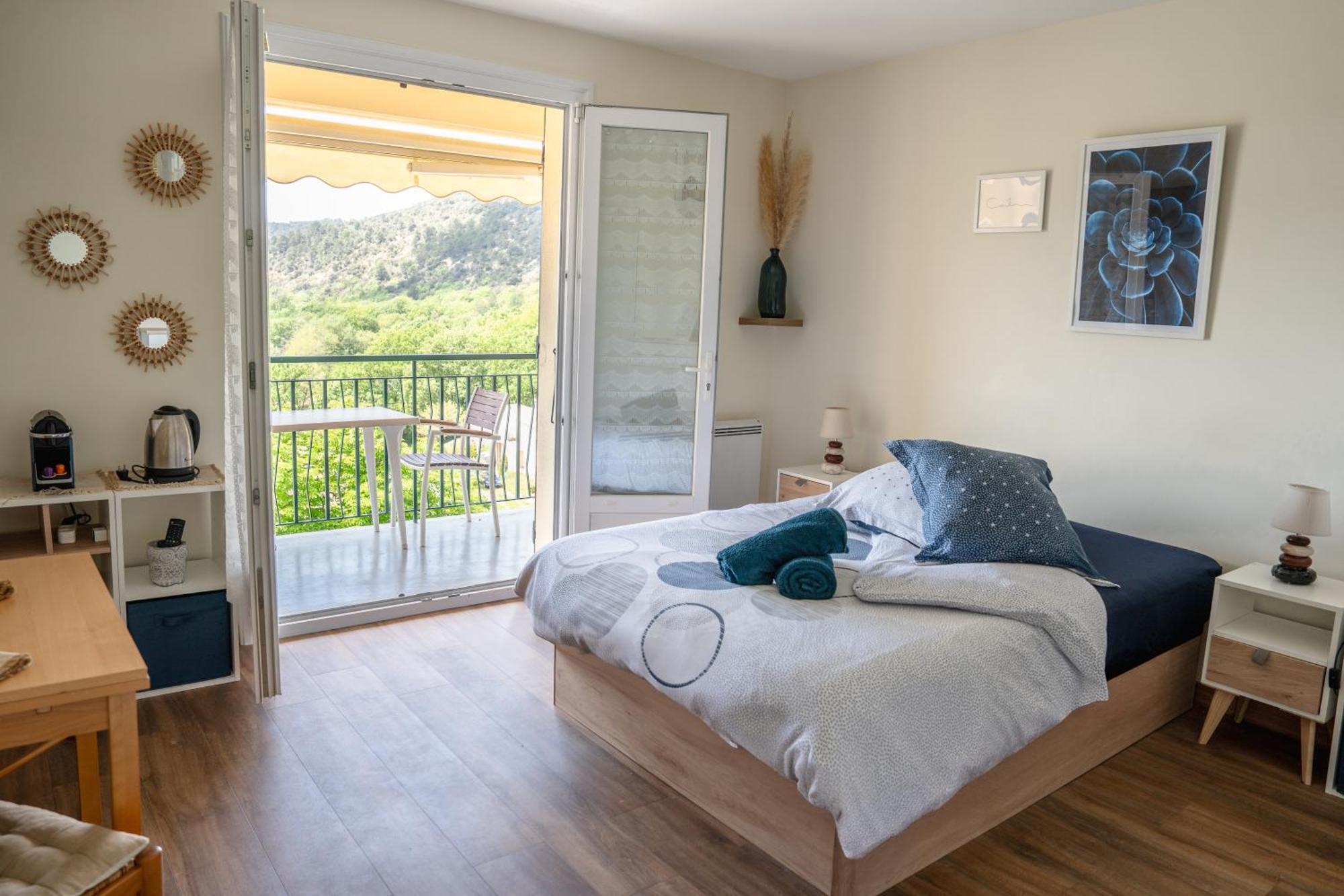 Lumineux Studio-Gréoux-les-Bains Buitenkant foto